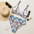 Transgender Pride Aloha High-Waisted Bikini